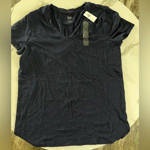 Gap shirt size L new dark blue